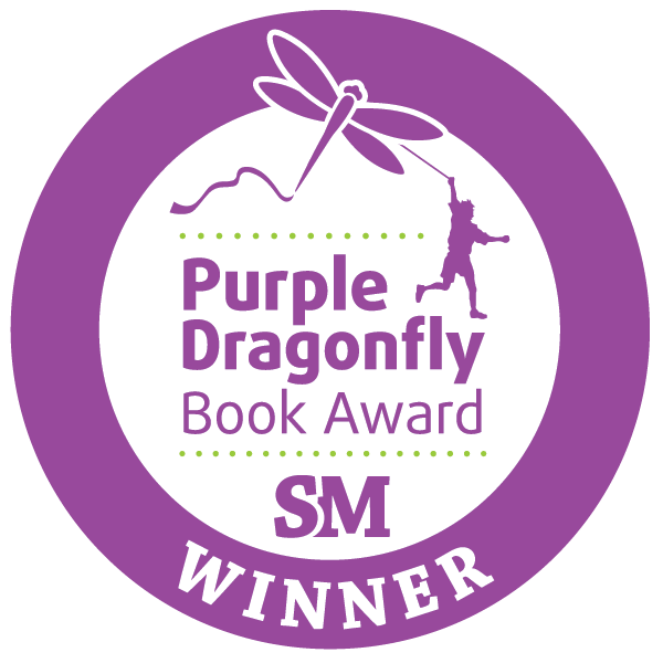 Purple Dragonfly Winner Seal Purple Dragonfly Winner Seal